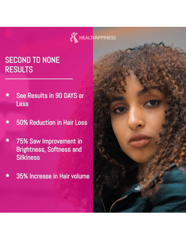 Suplemento para Crecimiento de Cabello UpNourish 119g - Mujeres