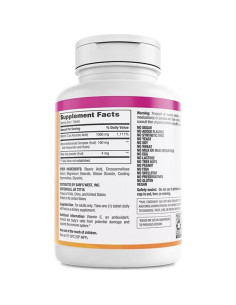 Vitamina C 1000 mg Member's Mark con Rosa Mosqueta y Bioflavonoides 2