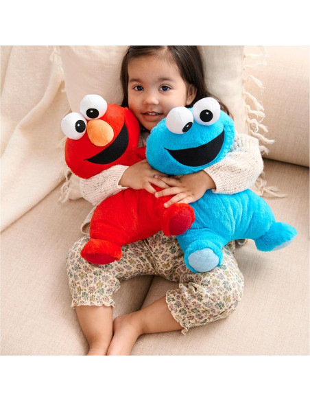Peluche GUND Elmo Oh So Snuggly 31.75 cm Rojo Sesame Street