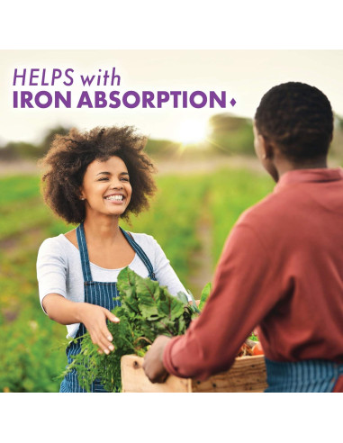 Cápsulas Vegetales Vitamina C 1000 mg Bluebonnet 90 Unidades