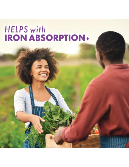 Cápsulas Vegetales Vitamina C 1000 mg Bluebonnet 90 Unidades