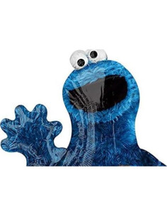 Globo de Fiesta Cookie Monster Anagram 88.9 cm Mylar 2
