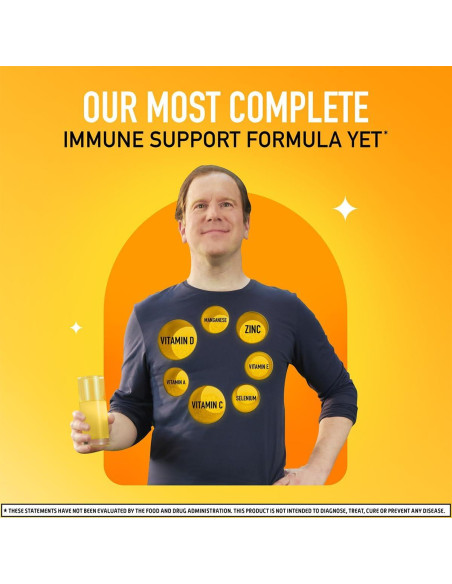 Airborne Suplemento Inmunológico 1000mg Vitamina C + Zinc 116 Tabletas Masticables Airborne Suplemento Inmunológico 1000mg Vitamina C + Zinc 116 Tabletas Masticables