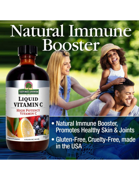 Vitamina C Líquida 1000mg Respuesta de la Naturaleza 236ml