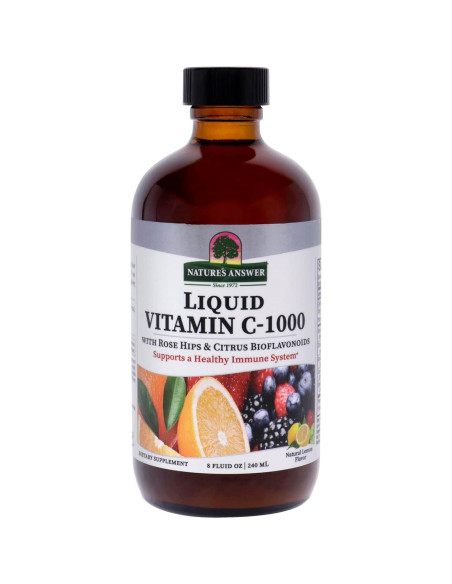 Vitamina C Líquida 1000mg Respuesta de la Naturaleza 236ml