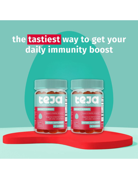 Gominolas Inmunológicas TEJA para Adolescentes 30 Unidades Gominolas Inmunológicas TEJA para Adolescentes 30 Unidades