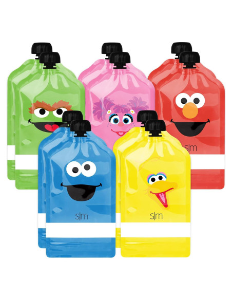 Bolsas Reutilizables de Comida Simple Modern 10-Pack 148 ml