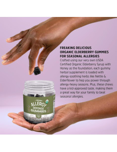 Gomitas Orgánicas para Alergias Seattle Elderberry 198g 2