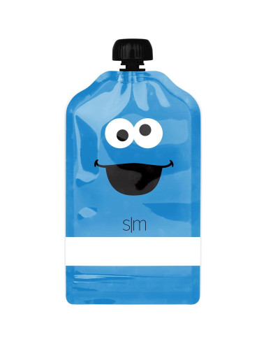 Bolsas Reutilizables de Comida Simple Modern 10-Pack 148 ml