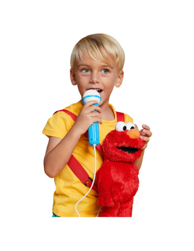 Juguete de Peluche Karaoke Singing Machine Elmo 21.6x19.1x22.9cm
