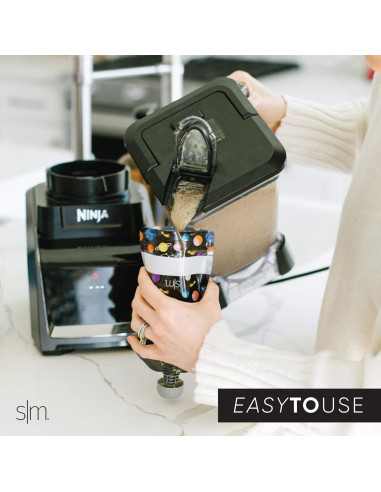 Bolsas Reutilizables de Comida Simple Modern 10-Pack 148 ml