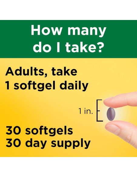 Nature Made Vitamina K2 100 mcg - 30 Gelatinas Blandas