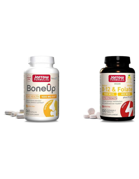 Suplemento Jarrow Formulas Soporte Óseo y Energético 360 Cápsulas