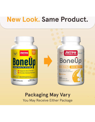 Suplemento Jarrow Formulas Soporte Óseo y Energético 360 Cápsulas