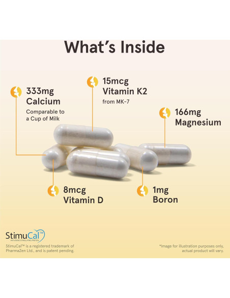 Suplemento Jarrow Formulas Soporte Óseo y Energético 360 Cápsulas