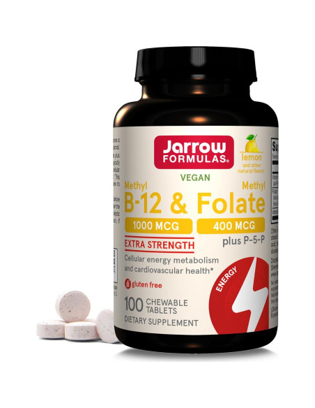 Suplemento Jarrow Formulas Soporte Óseo y Energético 360 Cápsulas