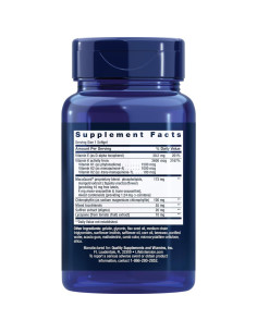 Suplemento Multivitamínico Life Extension 60 Gelatinas Blandas 2