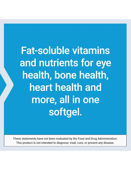 Suplemento Multivitamínico Life Extension 60 Gelatinas Blandas