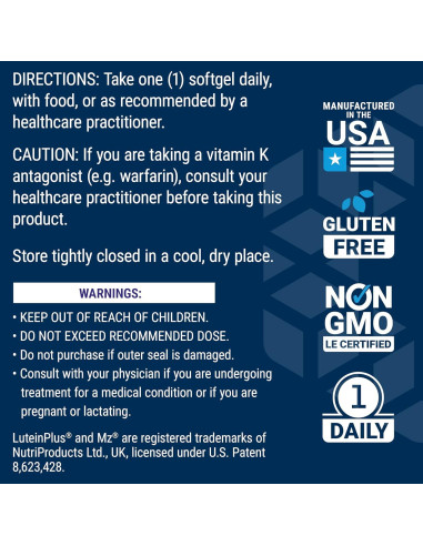 Suplemento Multivitamínico Life Extension 60 Gelatinas Blandas