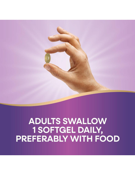 Vitamina D3 Nature's Way 5000 UI 240 Gelatinas Blandas