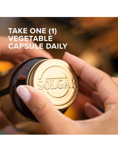 Vitamina B12 500 mcg Solgar - 100 Cápsulas Vegetales - Energía y Nervios