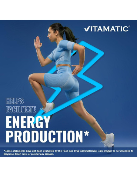 Vitamatic Vitamina B12 5000 mcg - 365 Tabletas Sabor Berry