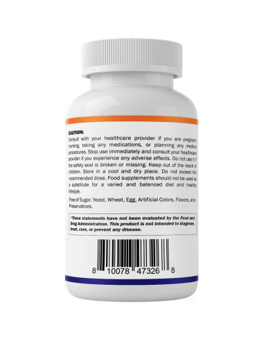 Vitamatic Vitamina B12 5000 mcg - 365 Tabletas Sabor Berry