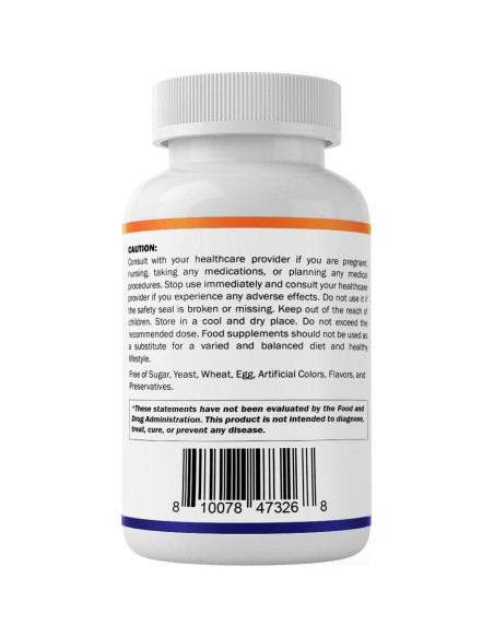 Vitamatic Vitamina B12 5000 mcg - 365 Tabletas Sabor Berry