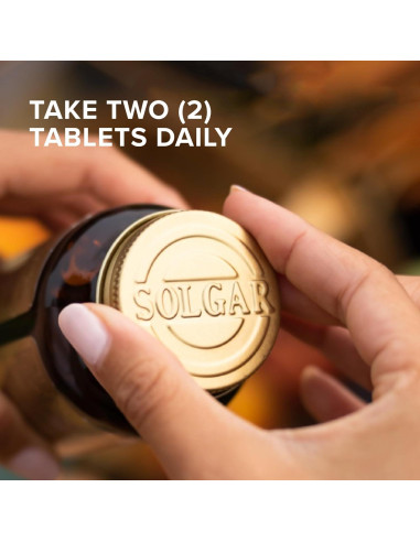 Solgar B-Complejo con Vitamina C - 200 Tabletas Veganas