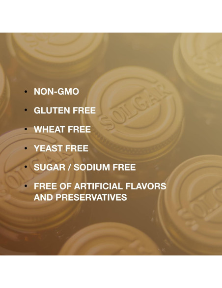 Solgar B-Complejo con Vitamina C - 200 Tabletas Veganas