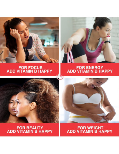 Suplemento de Vitamina B12 Enclare 2000mcg - Complejo B Vegano