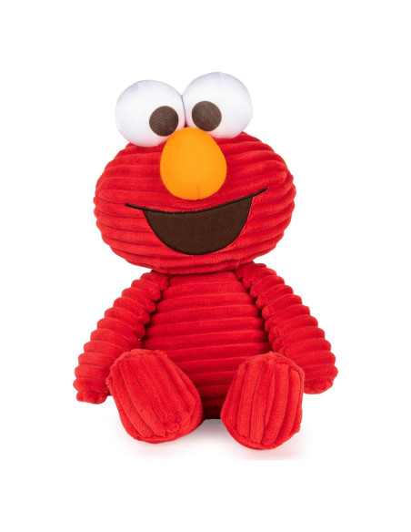 Peluche GUND Elmo Calle Sésamo 26.7 cm Terciopelo Rojo