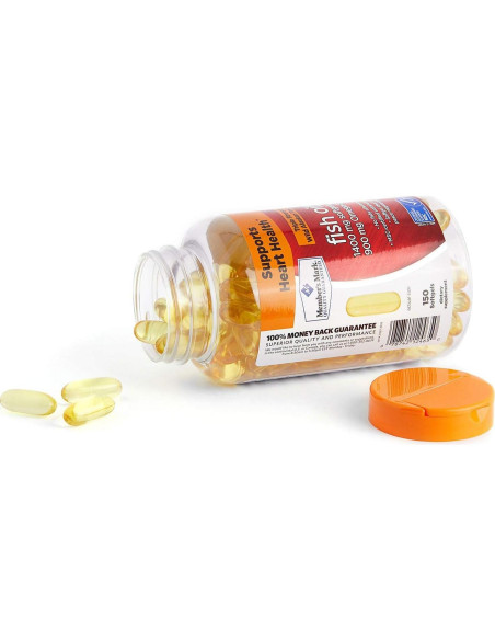 Aceite de Pescado Omega 3 Member's Mark 1400 mg 150 Gelatinas