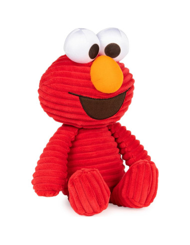 Peluche GUND Elmo Calle Sésamo 26.7 cm Terciopelo Rojo