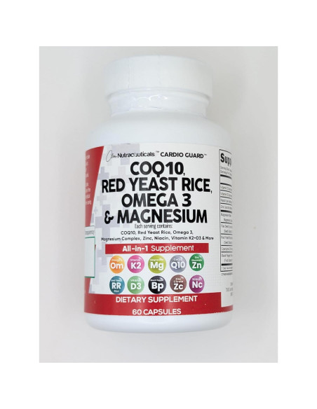Suplemento Clean Nutraceuticals COQ10 200mg Omega 3 60 Cápsulas Suplemento Clean Nutraceuticals COQ10 200mg Omega 3 60 Cápsulas