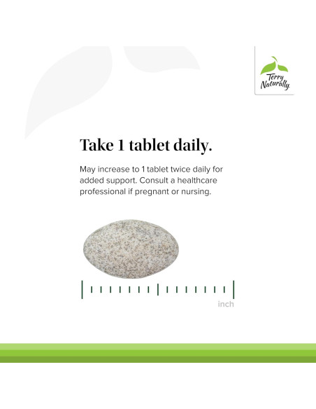 Terry Naturally Vectomega Omega-3 - 60 Tabletas EPA DHA