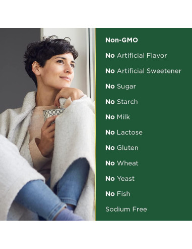 Suplemento Herbal Sambucus Nature's Bounty 630 mg 120 Cápsulas