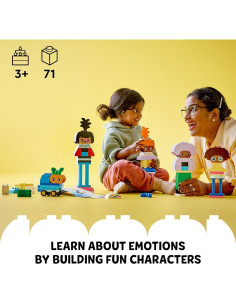 LEGO DUPLO Ciudad Personas Construibles 10423 - Juguete Interactivo 71 Piezas 2