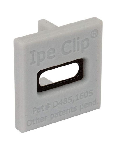 Sujetadores Ocultos DeckWise Ipe Clip Extreme Gris 1050 Piezas