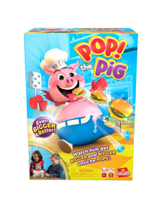 Juego Pop el Cerdo Goliath - Más Grande y Mejor - Diversión para Niños