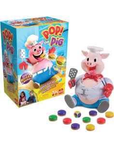 Juego Pop el Cerdo Goliath - Más Grande y Mejor - Diversión para Niños 2