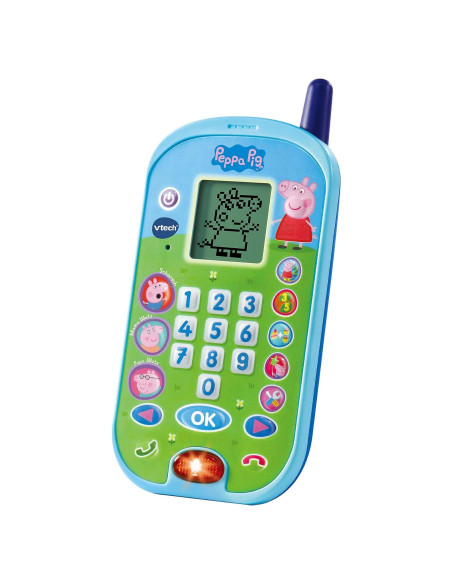 Teléfono de Aprendizaje VTech Peppa Pig - Juegos Educativos 2-5 Años