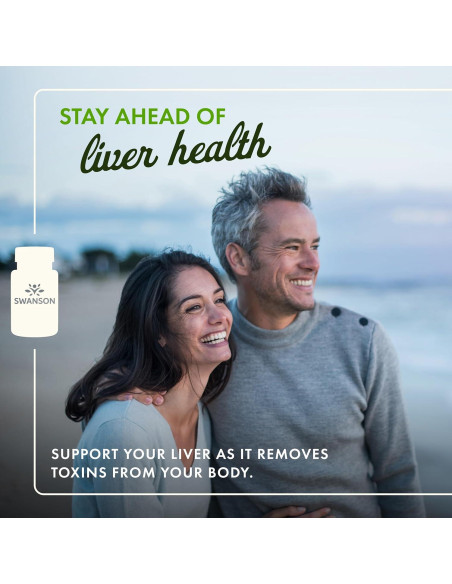 Suplemento Herbal para el Hígado Swanson - 120 Cápsulas Suplemento Herbal para el Hígado Swanson - 120 Cápsulas