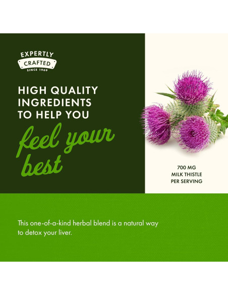 Suplemento Herbal para el Hígado Swanson - 120 Cápsulas Suplemento Herbal para el Hígado Swanson - 120 Cápsulas