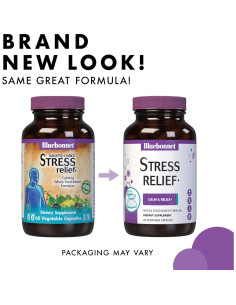 Cápsulas Vegetales Alivio del Estrés Bluebonnet 60 Unidades 2