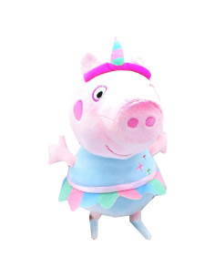 Peluche Peppa Pig Unicornio 15 cm - EONE