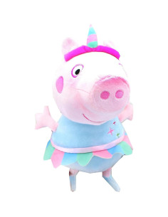 Peluche Peppa Pig Unicornio 15 cm - EONE 2