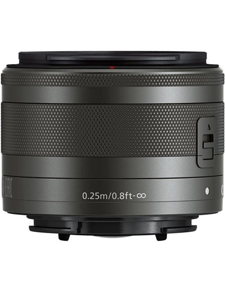 Lente Zoom Canon EF-M 15-45mm f/3.5-6.3 IS STM Renovado Lente Zoom Canon EF-M 15-45mm f/3.5-6.3 IS STM Renovado