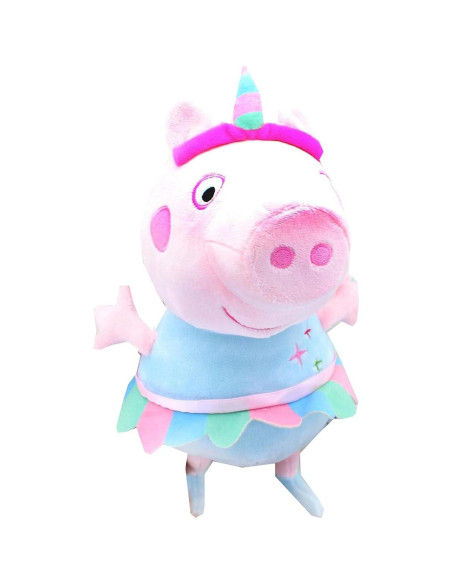 Peluche Peppa Pig Unicornio 15 cm - EONE