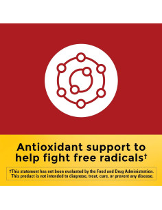 Nature Made CoQ10 300mg 120 Softgels - Apoyo Corazón y Antioxidante 2